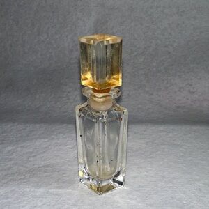 Vintage Giorgio Beverly Hills Red parfum/perfume scent glass vanity bottle.
